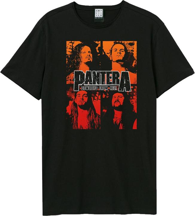 Amplified Cowboys Square TShirt