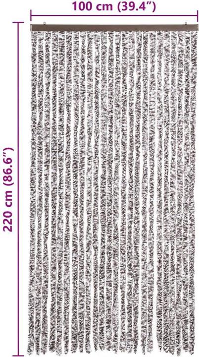 Produktbild VidaXL Cholena (100 x 220 cm)