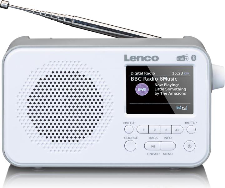 Produktbild Lenco PDR-035 (FM, DAB+, Bluetooth)