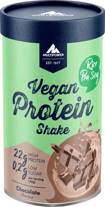 Immagine prodotto Multipower Vegan Protein Pulver (Cioccolato, 1 pz., 494 g)