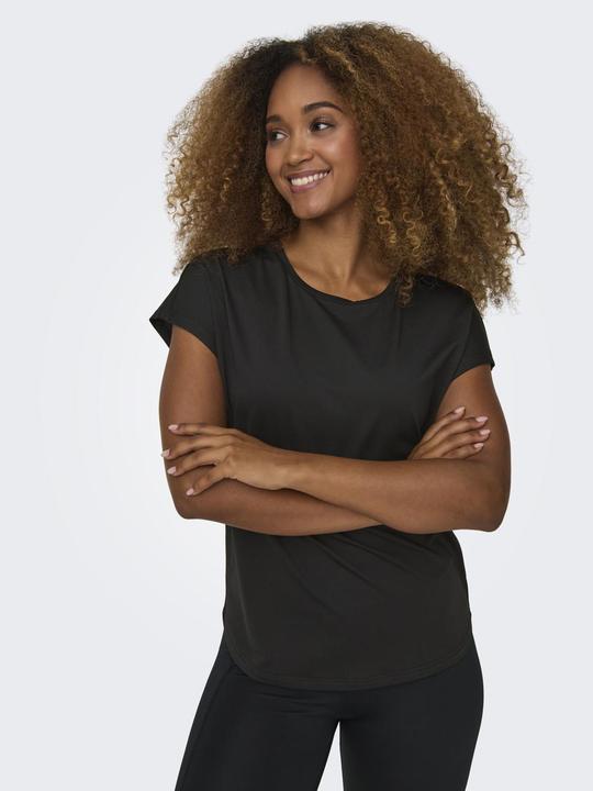 Immagine prodotto Only Play T-shirt loose fit con scollo rotondo e maniche a pipistrello (XS)