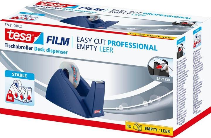 Actual product image tesa tesafilm EASY CUT table dispenser - Tape dispenser for rolls up to 33 m x 19 mm