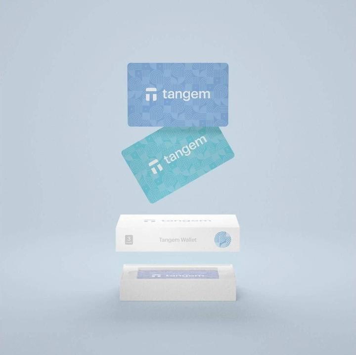 Produktbild Tangem 2.0 - 3 Card Set - BTC HODL (Bitcoin, Weitere)