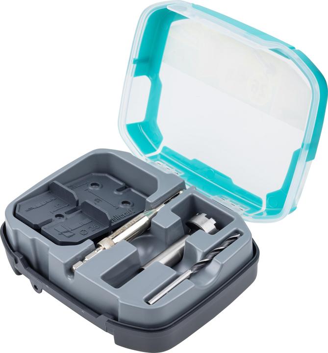 Produktbild wolfcraft wolfcraft 1 Scharnierloch-Set 26 mm (26 mm)