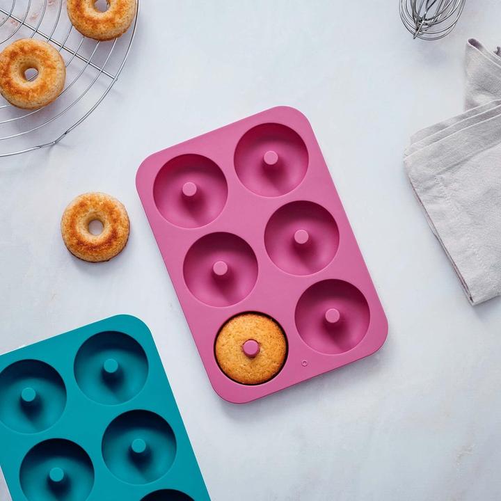 Produktbild Lacor 2er-Set Donutformen aus Silikon