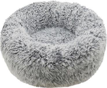 Actual product image Rosewood Hondenmand Silver Fluff Grijs (Dog)