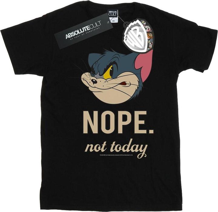 Tom & Jerry Nope Not Today TShirt (L)