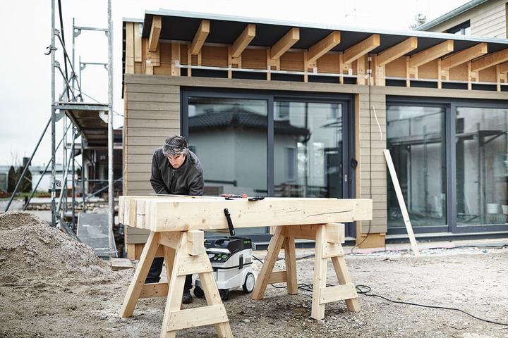 Produktbild Festool Absaugmobil CTM 36 E ACCleantec (Nass-Trockensauger)