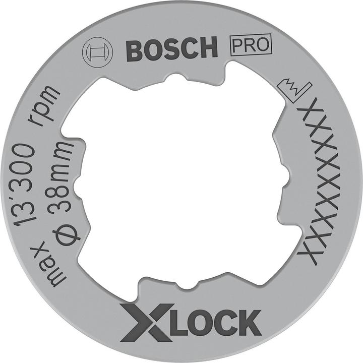 Actual product image Bosch Professional Zubehör PRO Core Cutter dry X-Lock, 38 x 35 mm (38 millimetres)