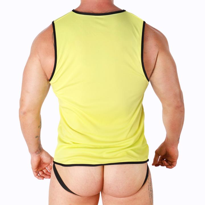 Image du produit Macho Underwear Chemise Macho Jaune S/M (M)