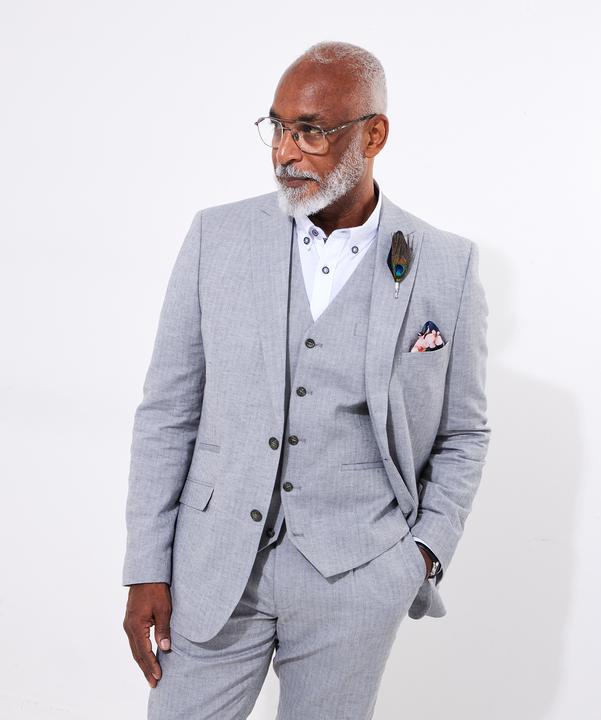 Actual product image Joe Browns Herringbone Linen Blend Blazer (Frequency band 38 (2600 MHz))