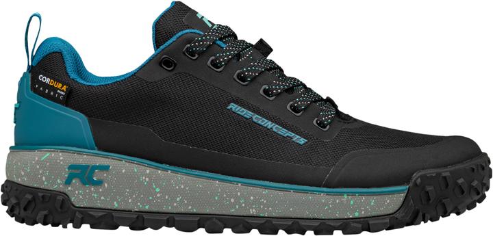Produktbild Ride Concepts Flume Flat Schuh Damen schwarz-tahoe blau 36 (36)