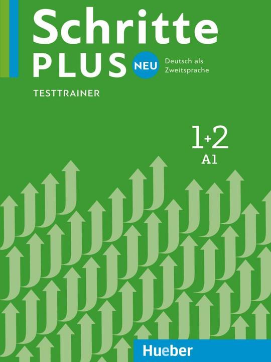 Produktbild Schritte plus Neu 1+2. Testtrainer mit Audio-CD (Deutsch, Dagmar Giersberg, 2017)