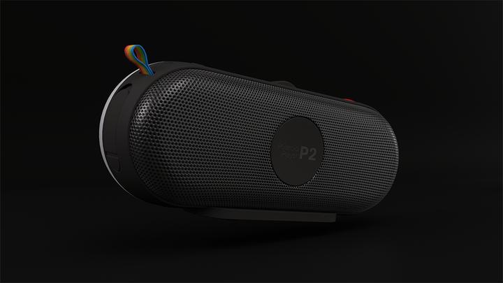 Produktbild Polaroid P2 Music Player (15 h, Akkubetrieb)