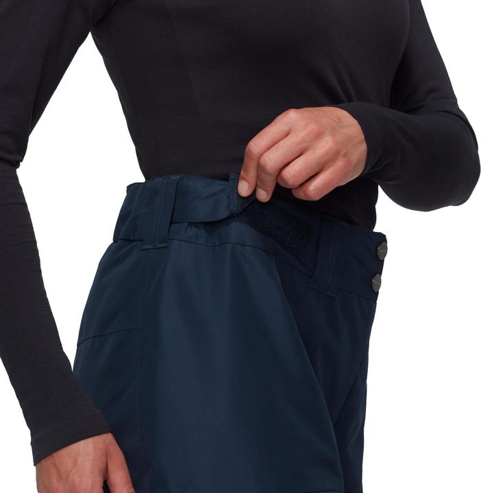 Actual product image Mammut Women's Fall Line Hardshell Thermo Pants (Frequency band 38 (2600 MHz))