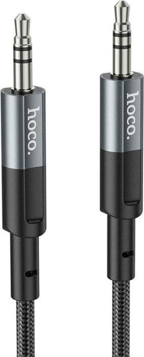 Immagine prodotto Hoco 3.5mm to 3.5mm Audio Kabel UPA22, 1m, Schwarz (1 m)