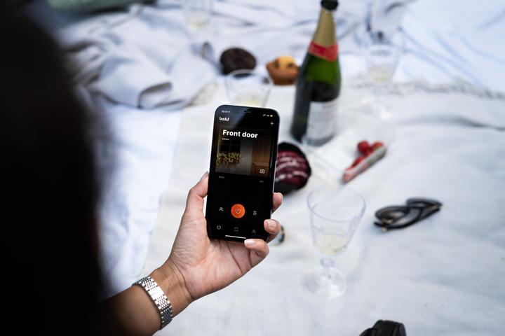 Actual product image Bold Garden SX-33 Smart Cylinder Copper (Smartphone)