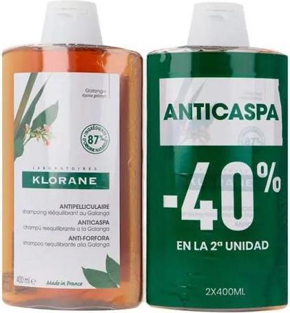Produktbild Klorane Duplo Shampoo Galanga (400 ml)