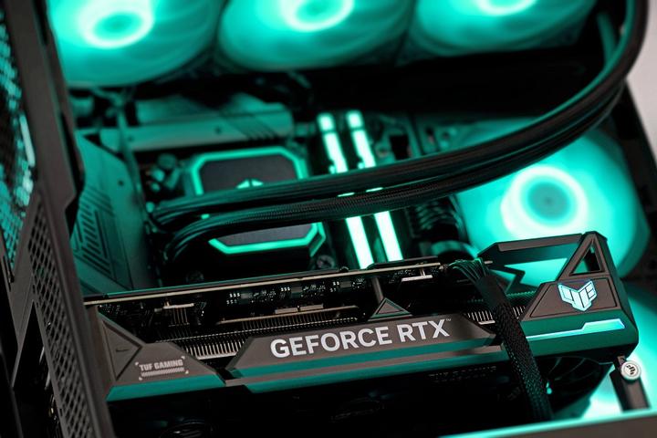 Actual product image Actina 5901443416456 (AMD Ryzen 7 9800X3D, 32 GB, 1000 GB, GeForce RTX 5070 Ti)