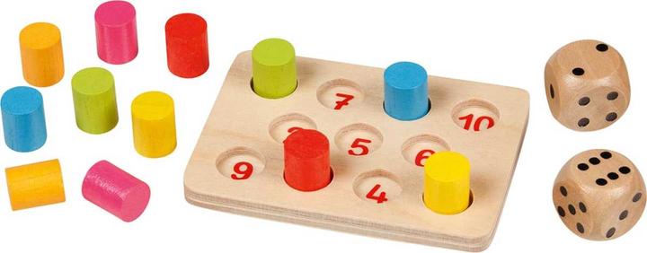 Goki Gioco Mini Cube Chiudi la scatola (Tedesco, Francese, Italiano, Inglese)
