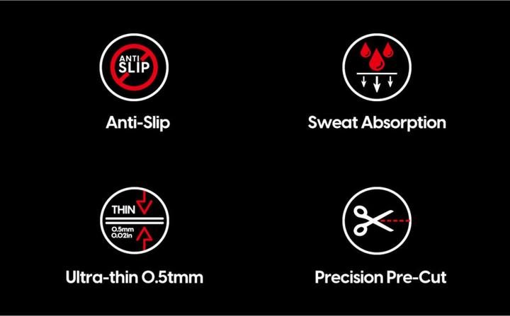 Actual product image Pulsar Gaming Gears Supergrip Grip-Tape for Logitech G Pro X Superlight 1 & 2