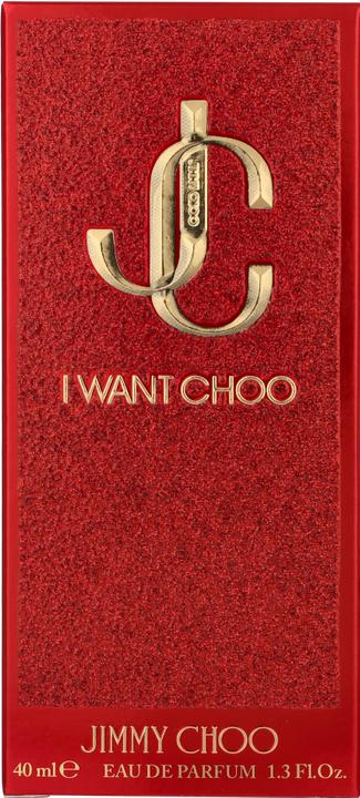 Actual product image Jimmy Choo I want Choo (Eau de parfum, 40 ml)