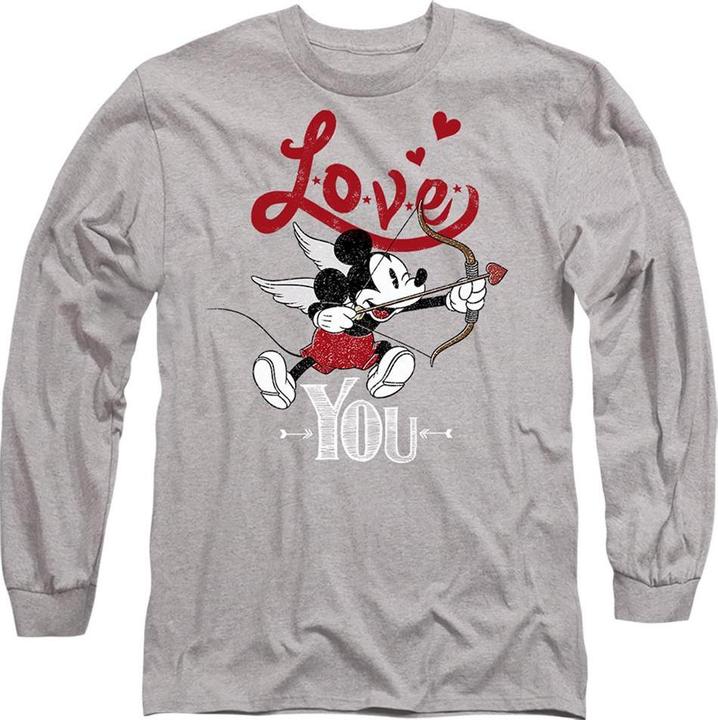 Disney Love You TShirt Valentinstag
