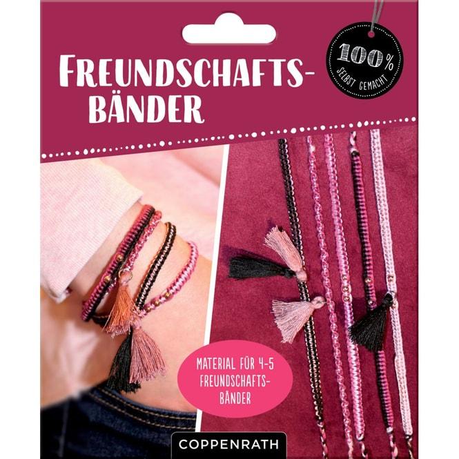 Produktbild Freundschaftsbänder knüpfen (Roségold /