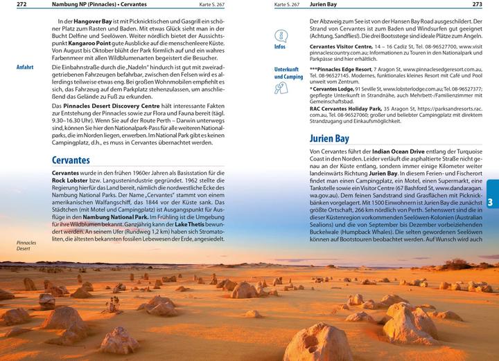 Produktbild Reiseführer Australien - Westen und Zentrum (Deutsch, Veronika Pavel, 2023)