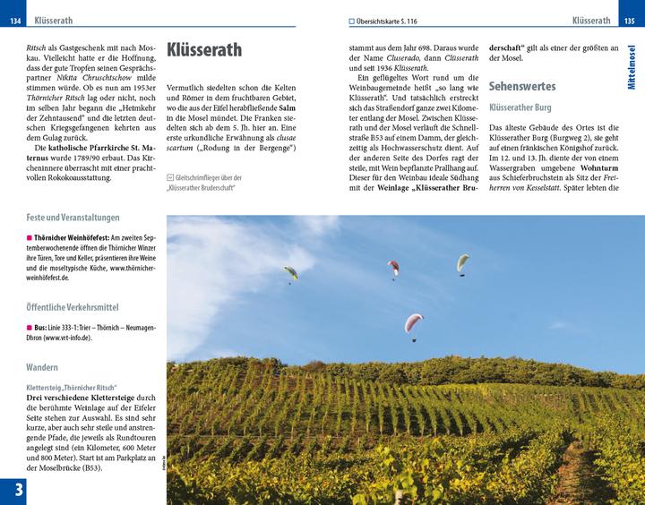 Produktbild Reiseführer Moseltal – vom Dreiländereck bis Koblenz (Deutsch, Katja Nolles, 2022)