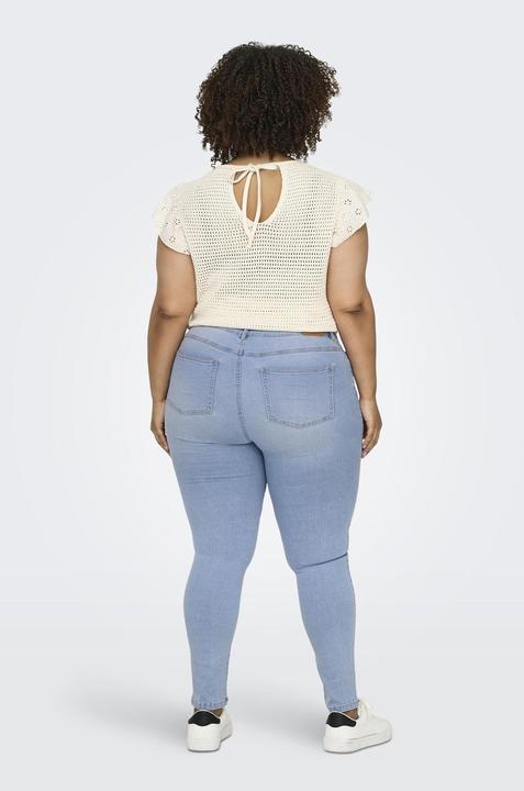 Image du produit Only CARCARMEN Mittlere Taille Skinny Fit Jeans Skinny Jeans (W54/L32)