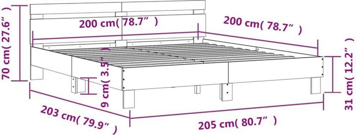 Actual product image VidaXL Jarena (200 x 200 cm)