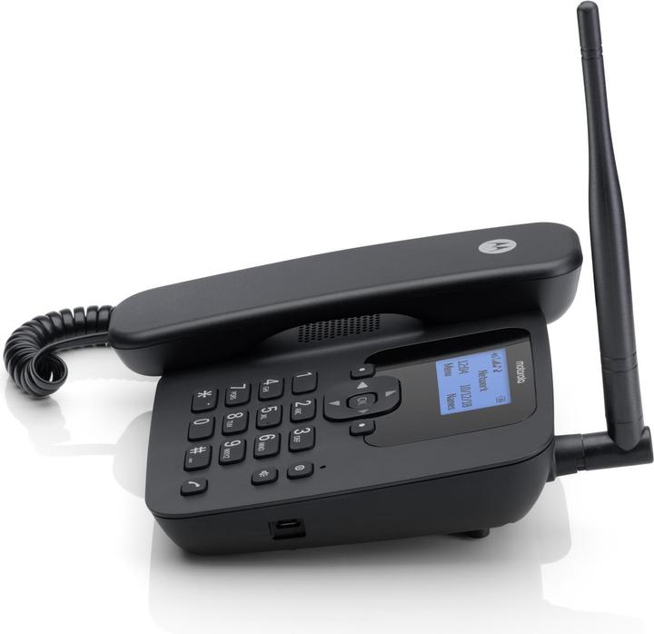 Actual product image Motorola FW410L - 4G (only with SIM card) - Battery included - Call forwarding function - WLAN hotsp