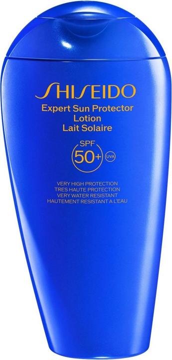Produktbild Shiseido Expert Sun (Sonnenlotion, SPF 50, 300 ml, 388 g)
