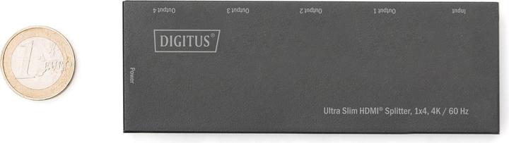 Immagine prodotto Digitus Splitter HDMI® ultra sottile, 1x4, 4K / 60 Hz