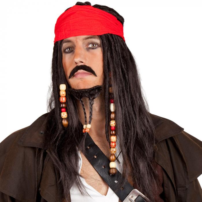 Boland Tobias con la bandana