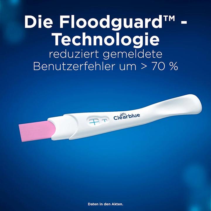 Produktbild Clearblue Schwangerschaftstest SCHNELLE ERKENNUNG 2er (2 x)