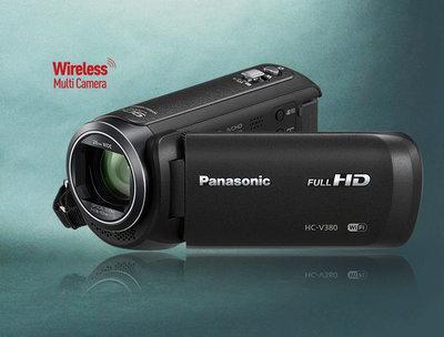 Image du produit Panasonic Hc-V380 (2.51 Mpx, 50p, 50 x)