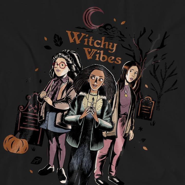 Produktbild Universal Textiles Witchy Vibes TShirt (XL)