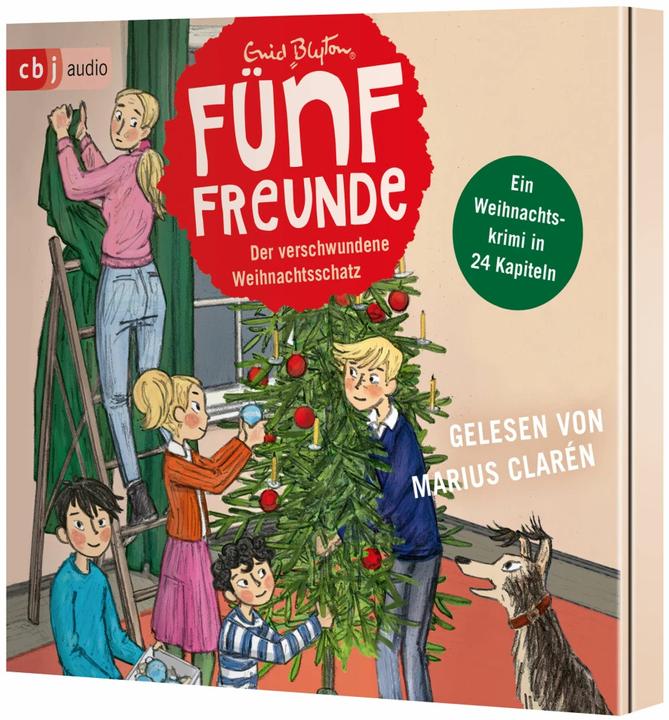 Actual product image Five Friends - The Missing Christmas Treasure (Enid Blyton, German)