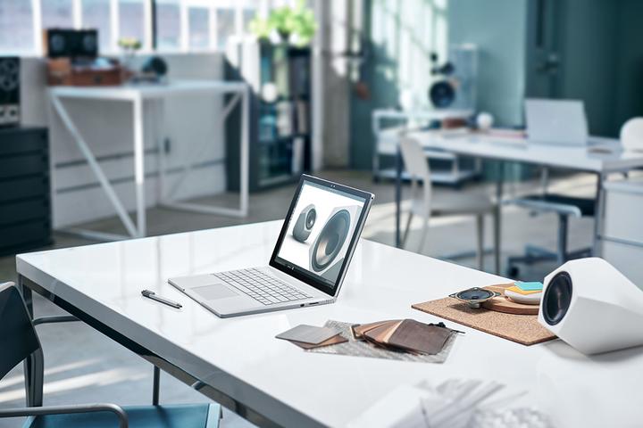 Image du produit Microsoft Surface Book – Performance Base, SSD 512Go (13.50", Intel Core i7-6600U, 16 Go, 512 Go)
