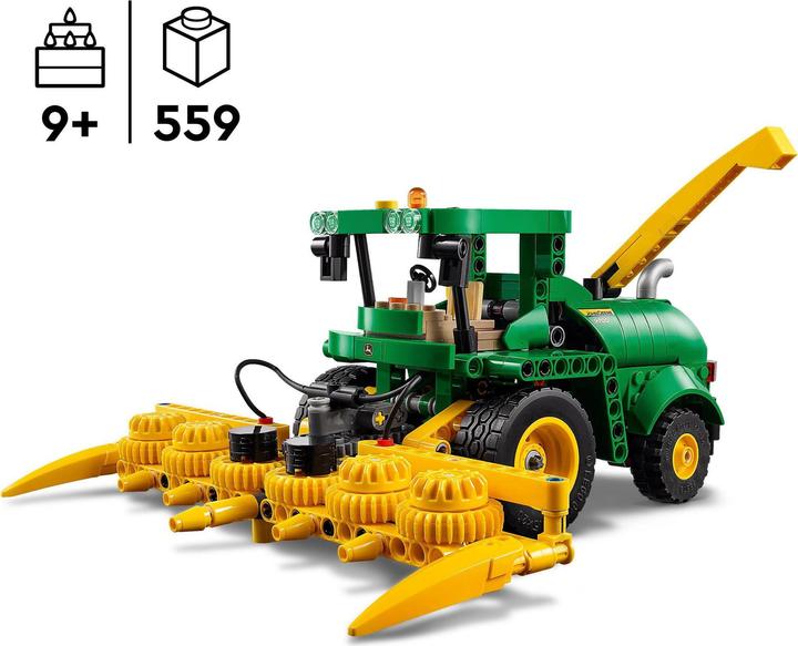Actual product image LEGO John Deere - Forage Harvester (42168, LEGO Technic)