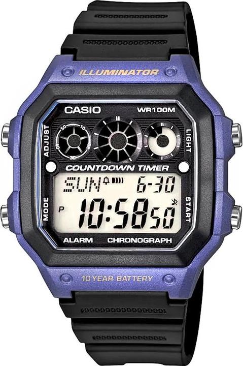 Produktbild Casio Collection (Digitaluhr, Chronograph)