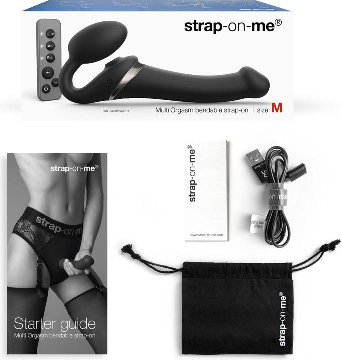 Actual product image Strap-on-me Multi Orgasm (XL)