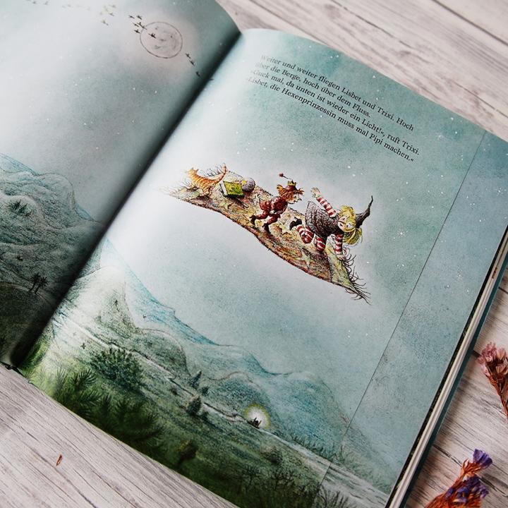 Produktbild Das grosse Buch der kleinen Hexe (Deutsch, Lieve Baeten, 2017)