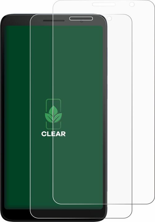 Image du produit ScreenLeaf Film de protection durable Protection d'écran Film clair transparent (2 pièce(s), HTC Desire 501)