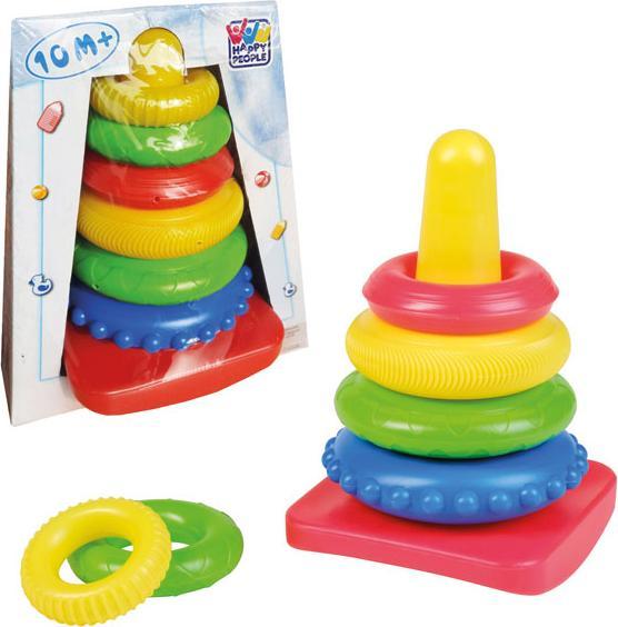 Produktbild Happy People Farbring-Pyramide