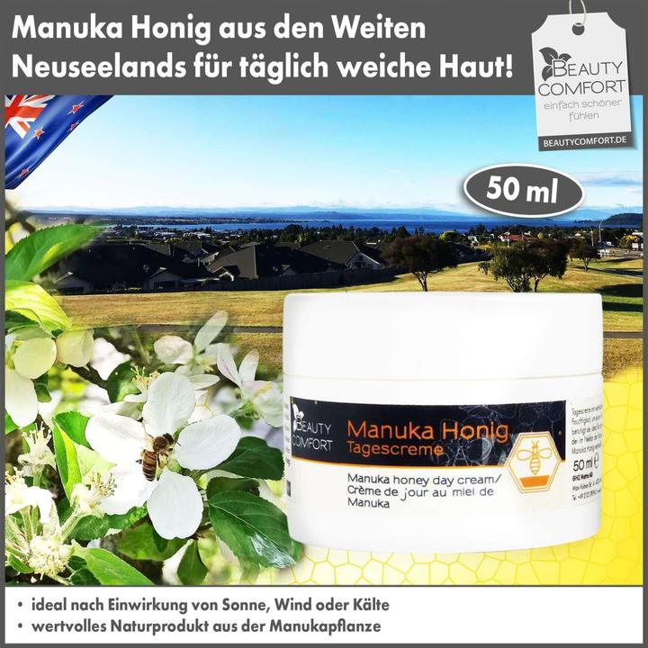 Actual product image Beauty Comfort Manuka Honey (50 ml, Day cream)
