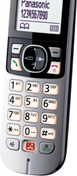 Image du produit Panasonic KX-TG6852JTB