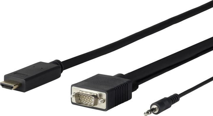 Image du produit Vivolink HDMI (Typ A) — 3.5mm Klinke| VGA (1 m, VGA, HDMI)